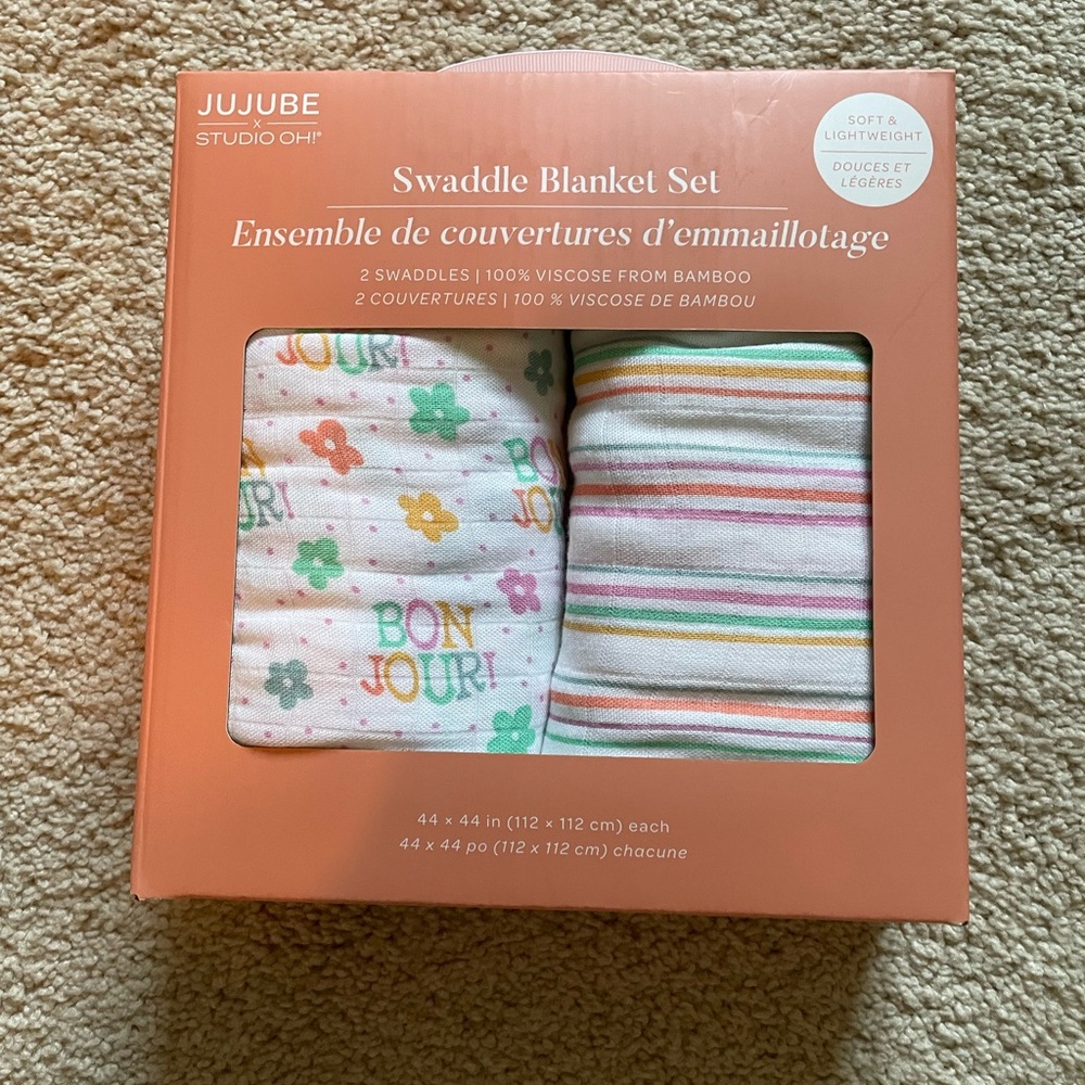 Jujube Swaddle Blankets